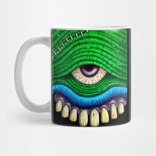 GREEN MEANIE Mug